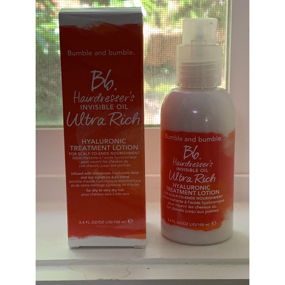 Bumble and bumble Hairdresser's Invisible Oil Ultra Rich Hla Treatment Lotion